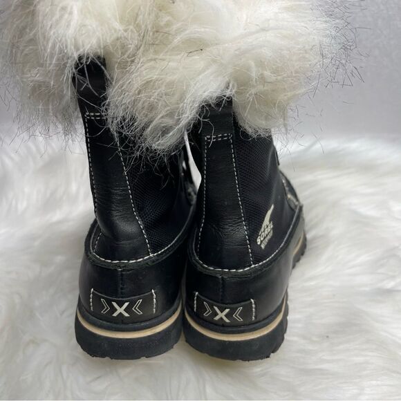 Sorel Cozy Joan X Celebration Lace Up Winter Boots 7 - Picture 3 of 7